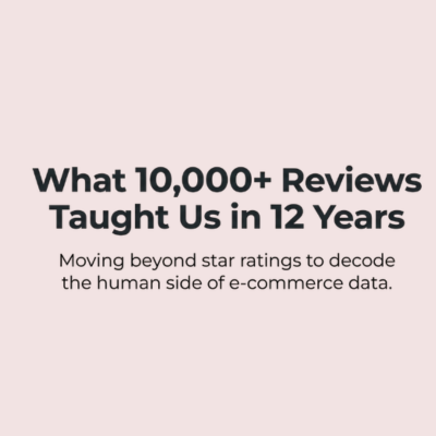 What 10,000+ Reviews Taught Us in 12 Years