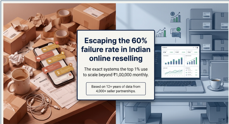 Snazzyway Explains: The Biggest Challenges Faced by Online Resellers in India