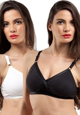 Comfy Bra Pack Of 2