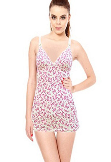 D&G Pink Print Camisole