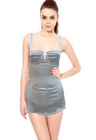 D&G Smoky Grey Top With Bra