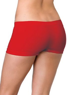 Ultra comfort sexy red women boyshort panty