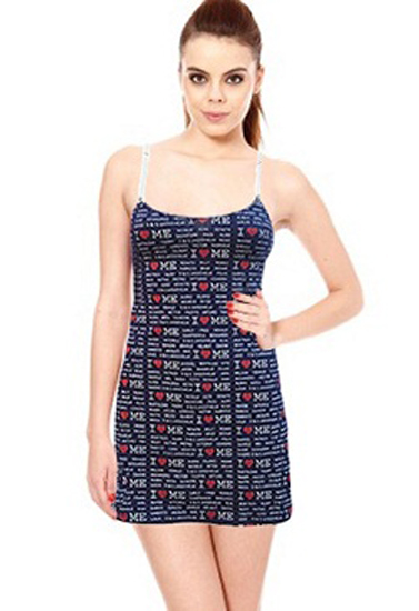 D&G Dark Blue Sexy Camisole