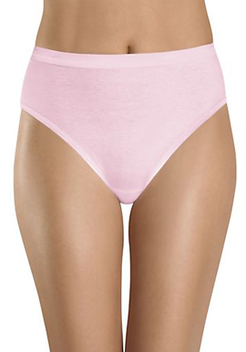 Hanes – Baby Pink Full Brief Panty