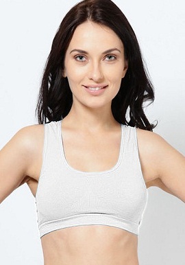 Non Padded Sports Bra