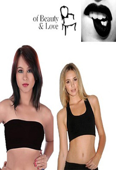 ♥Bandeau & Sports Bra Pack