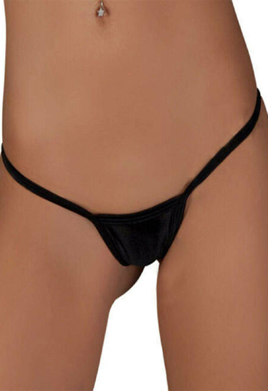 5Pcs Womens Sexy Mini Thong G-String Panties