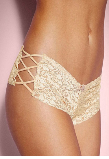 Briefs Strap Lingerie Out Slight Seamless Lace Panties