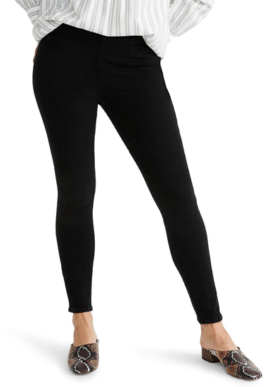 Black Coloured Skinny Jeggings
