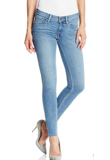 Blue Slim Fit Denim Jeans