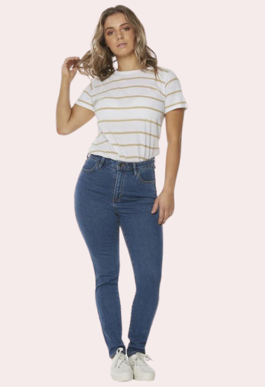 ChicFit Noir Elegance Skinny Jeans