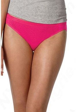 Hi Cut Pink Bikini Underwear(PK Of 2)