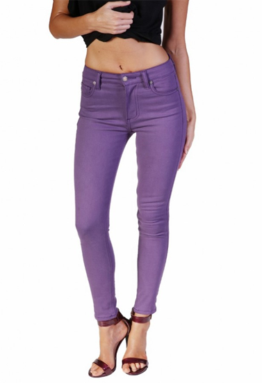 Light Purple Skinny Jeans