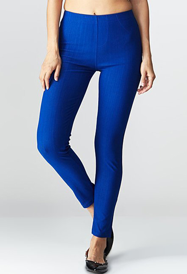 Royal Blue Skinny Jeggings