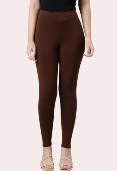 Comfortable cotton elasthane leggings