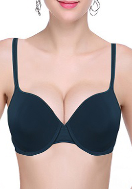 Blissful Women's Smooth Underwire Push Up Bra