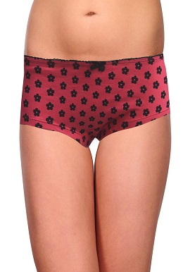 Primark Floral Printed Comfy Brief