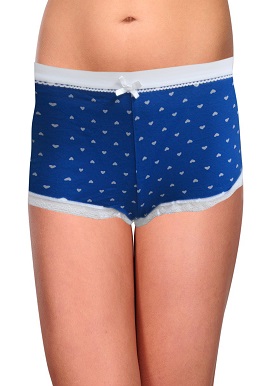 Primark Heart Printed Boyshort