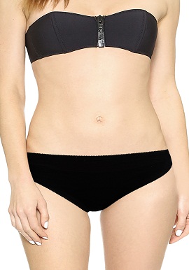 Secret Simple Plain Cool Black Hipster