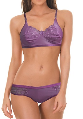 Women's Smart & Sexy Lacy Bra & Panty Set