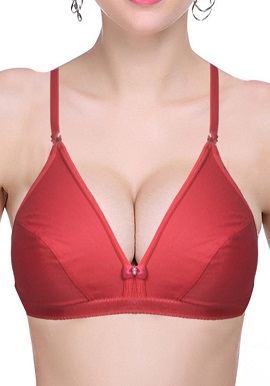 Women's Soft Cotton Everyday Bra
