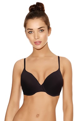 Hushh Women's Extreme Plunge Push Up Bra