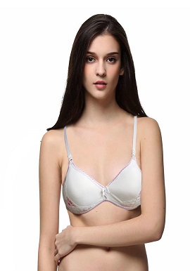 Hushh Women's Comfort Padded Everyday Bra