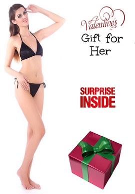 Luxury Bikini Bra Lingerie Gift Set Surprise Free Gift