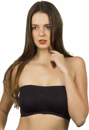 "COMFY" Women Tube Non Padded Bra