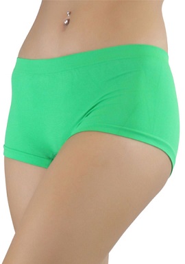 Women's Sexy Seamless Cotton Comfort Boyshorts Pk Of 2