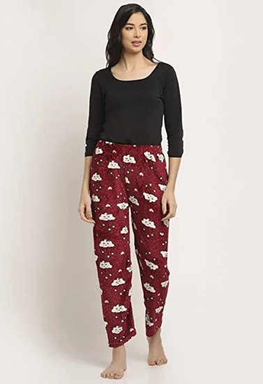 Women's fleece sleepwear pajama (Pk of 2)