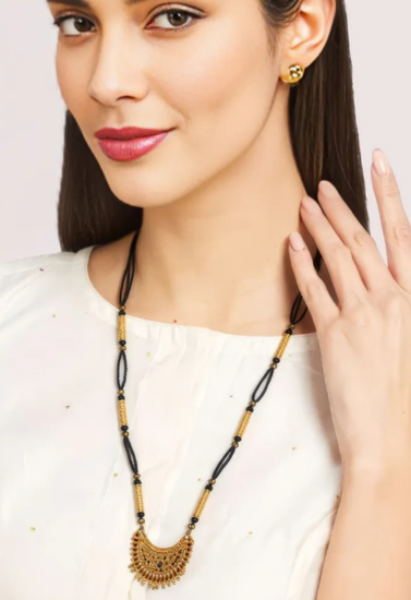 Divine Harmony Gold Mangalsutra