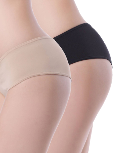 About U Women's Comfy Pack Of Two Boyshort