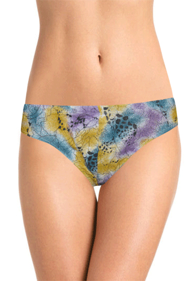 Baum Wolle Mix Color Hipster Panty