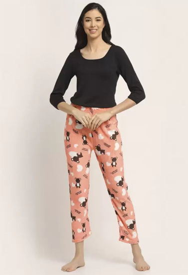 Ladies' Casual warm pajama's (Pk of 2)