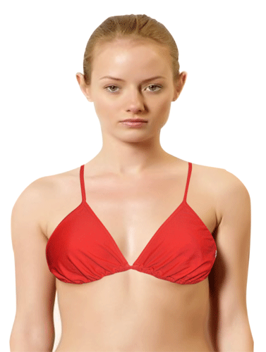 Smooth Women's Non Padded Bikini Top
