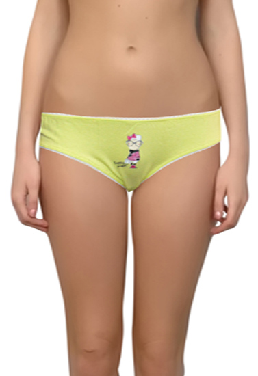 Women's Daily Wear Soft Cotton Brief Pk Of 2