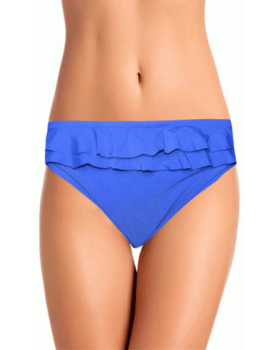 Women's Sexy Royal Blue Frill Panty