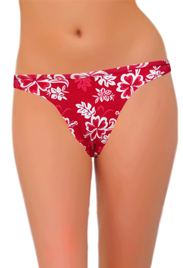 Decathlon Creation Cool Floral Print Bikini Brief