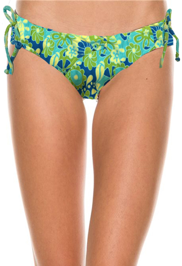 Hema Cool Floral Print Multi Bikini Bottom