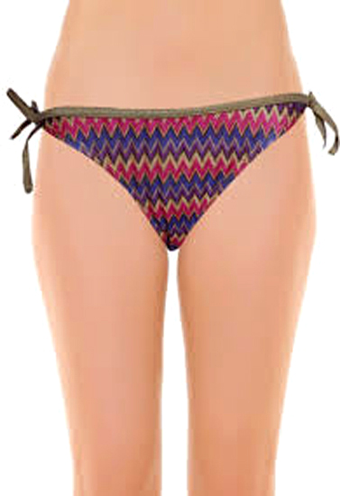 Ocean Club Lady's Zig Zag Bikini Bottom