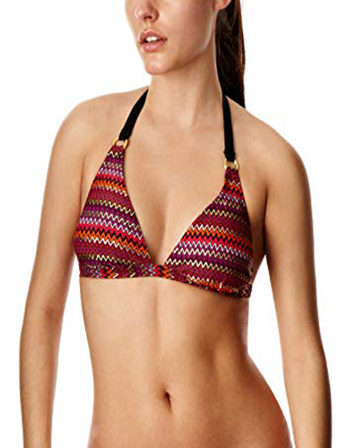 Sexy Multi Color Dots Printed Bikini Beach Top(Sold Out)