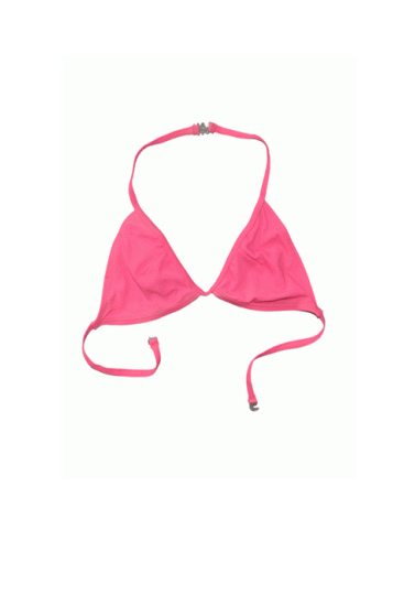 La Redoute Sexy Pink Halter Kids Bikini Top(Sold Out)