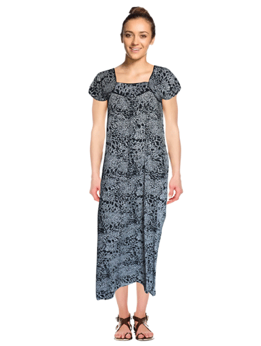 Animal Print Full Length Nighty