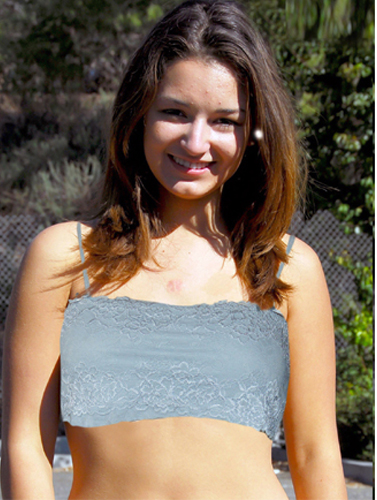 Hunk Emoller Flower Crochet Everyday Bra