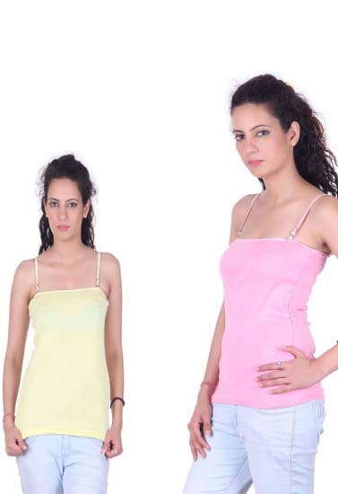 Women's Comfy Pack Of 2 Innerwear Spaghetti