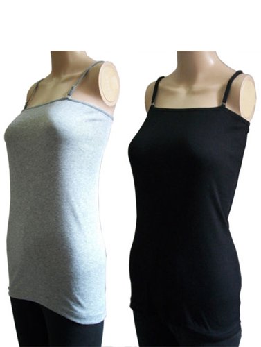 Ladies Lovely Pack Of 2 Best Fitting Camisoles