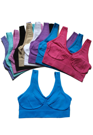 Wholesale Lot Of 10 World's Best Sports Bras