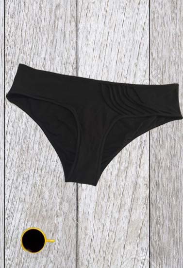H&M Ladies Black Smooth Plus Size Boyshort