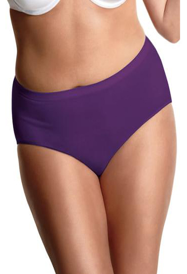 Western Beauty Classic Colorful Cotton 6 Briefs (3XL,4XL,5XL) + 1 Free Bra